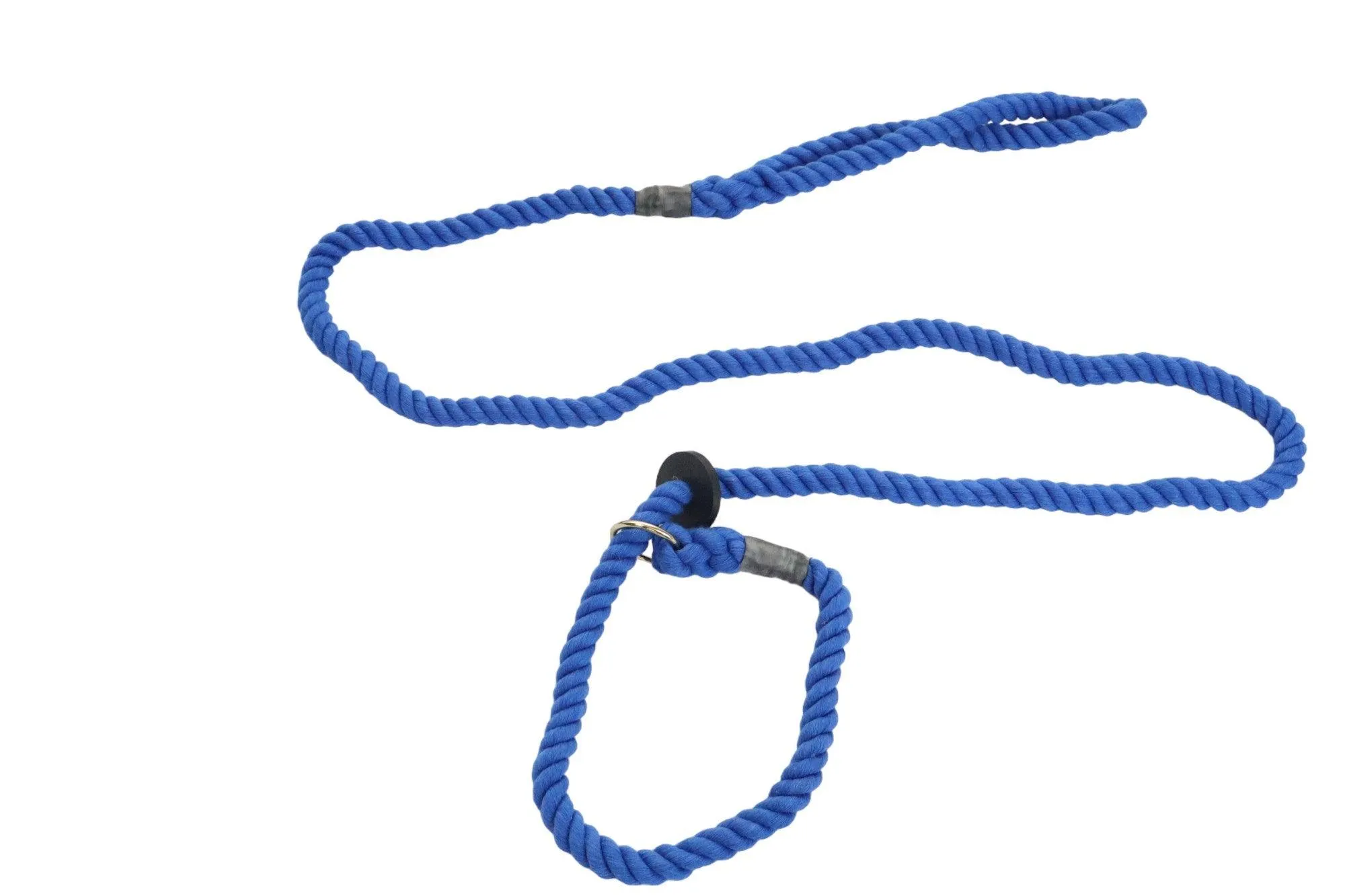 Handmade Thick Rope Slip Lead - Soft, Durable, Ideal for Training