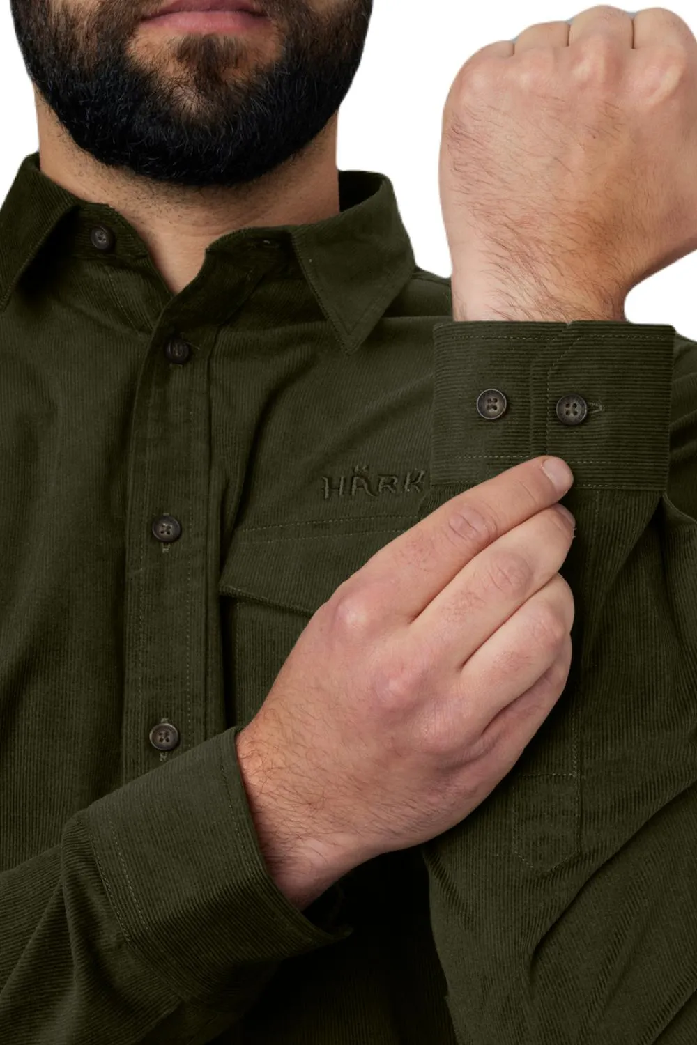 Harkila Kaldfjord Corduroy Shirt