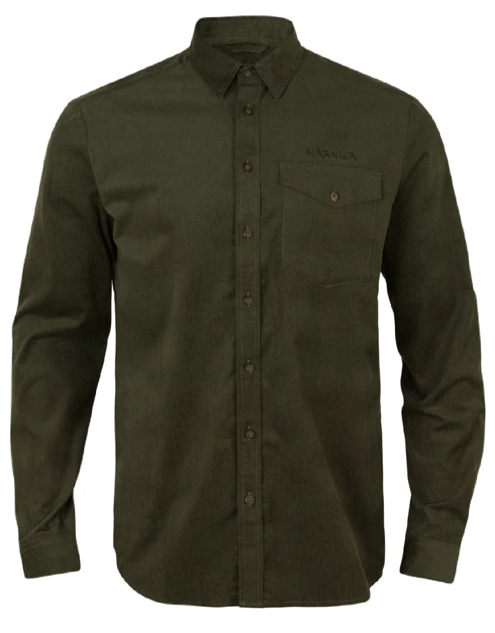 Harkila Kaldfjord Corduroy Shirt