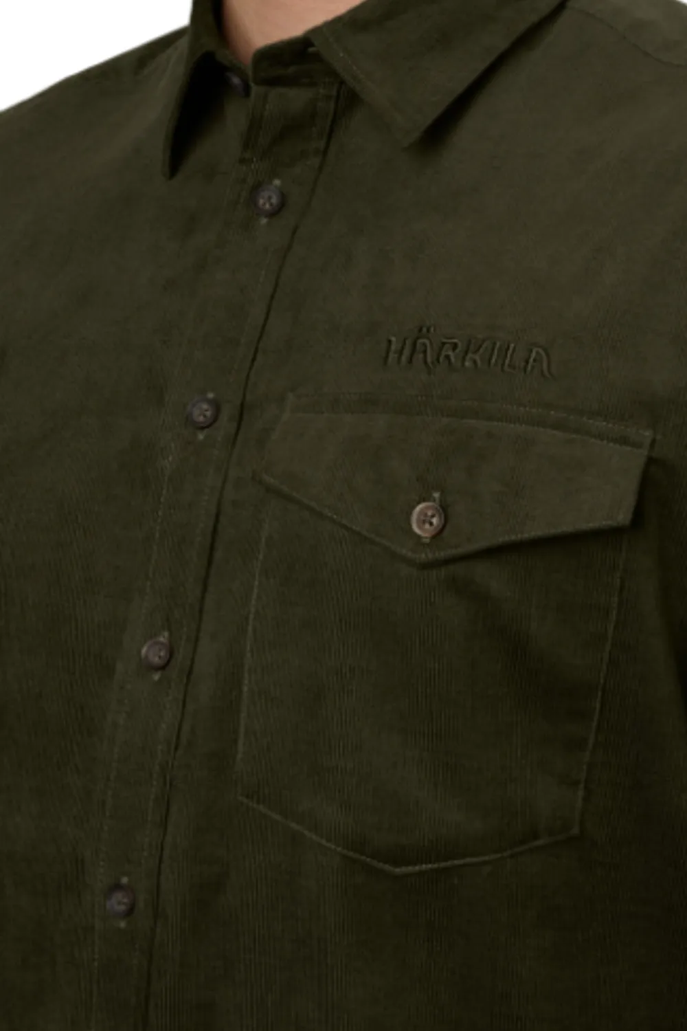 Harkila Kaldfjord Corduroy Shirt