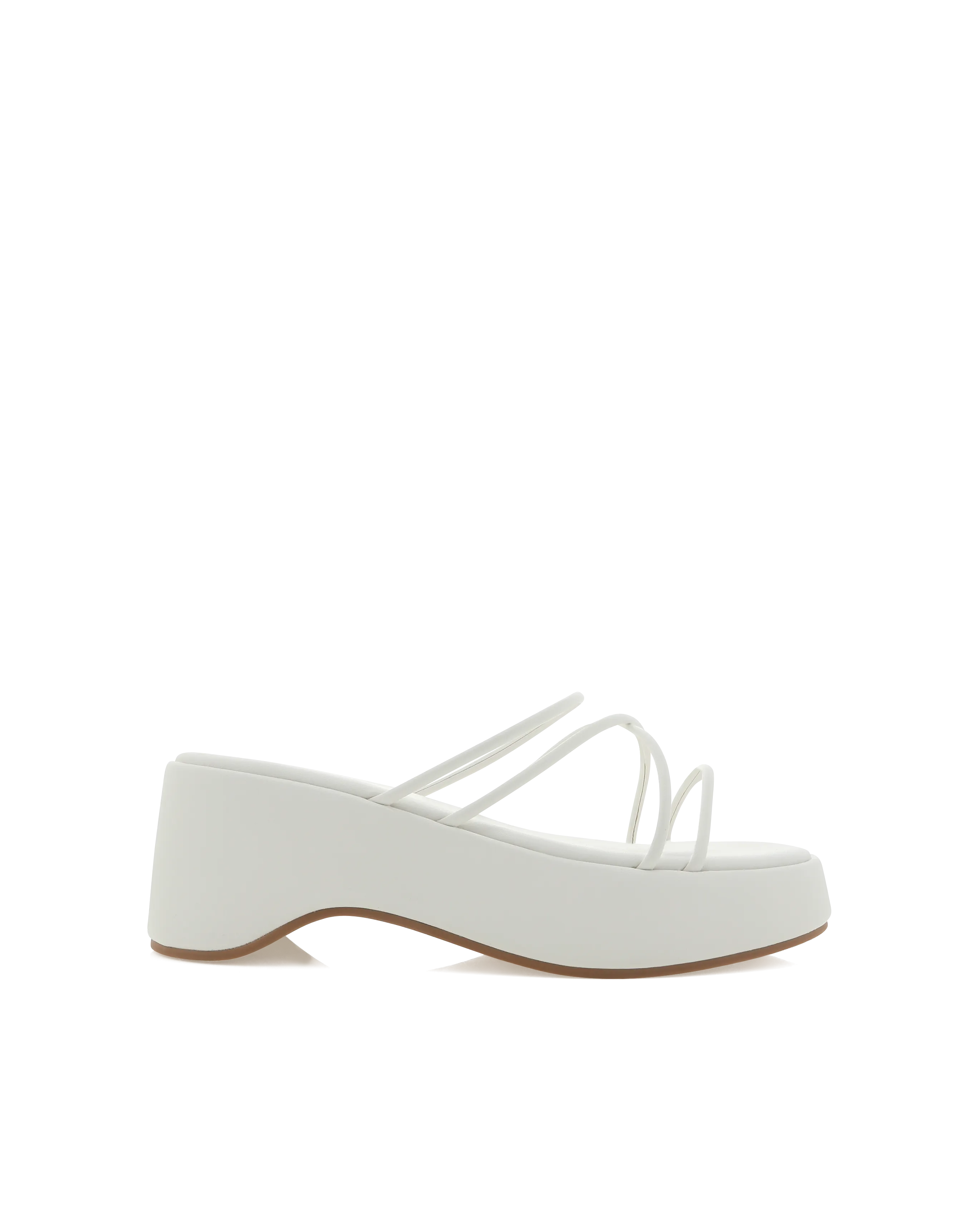 Harris Platform Slide | White