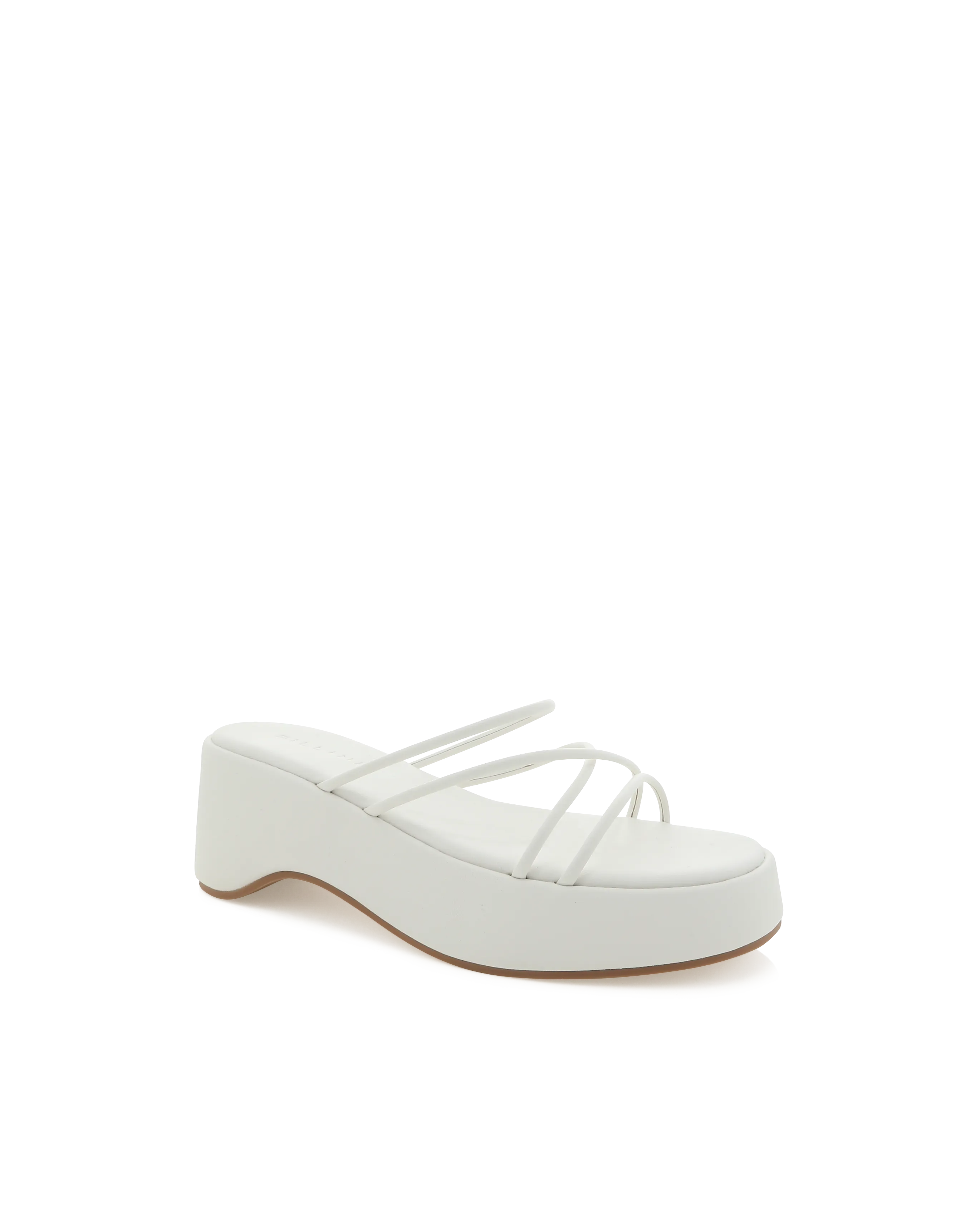 Harris Platform Slide | White