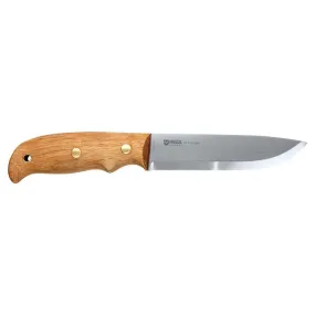 Helle Didi Galgalu 129mm SS Blade Knife - Kiatt Wood Handle