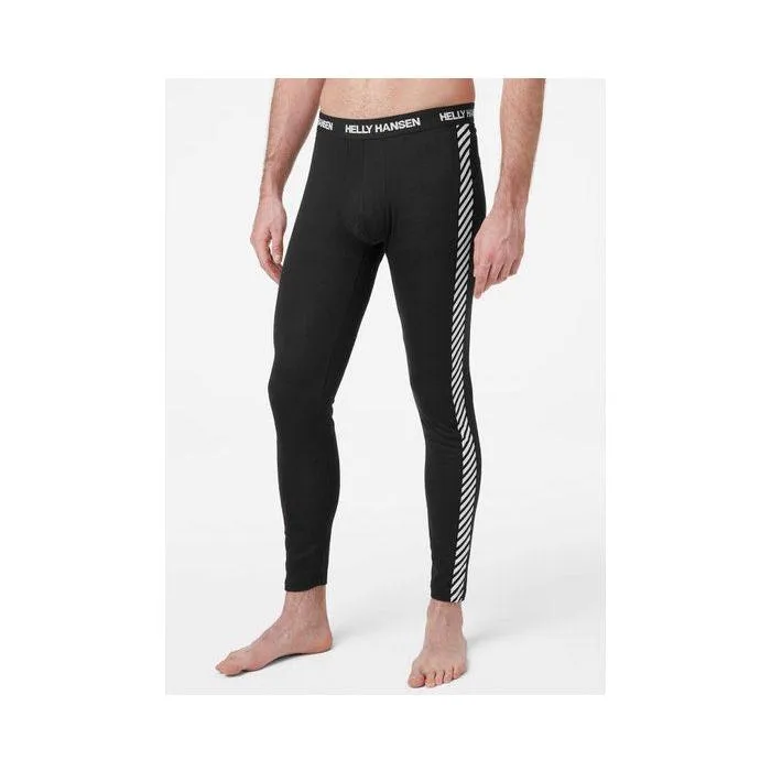 Helly Hansen Lifa Pant Base Layer Black Unisex