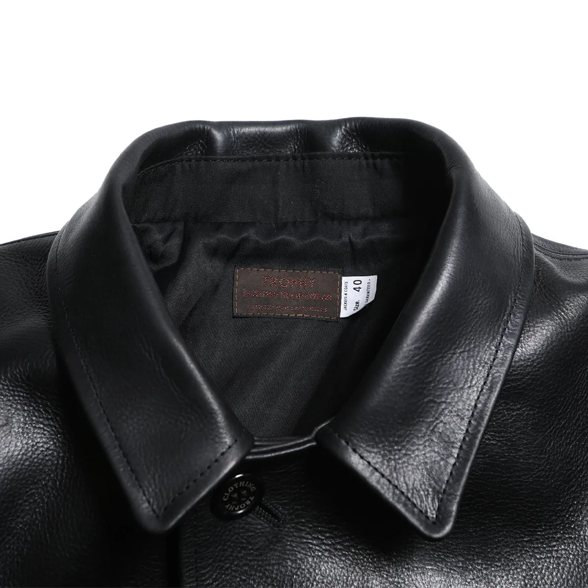 Hercules Steerhide Coat / TRL-17