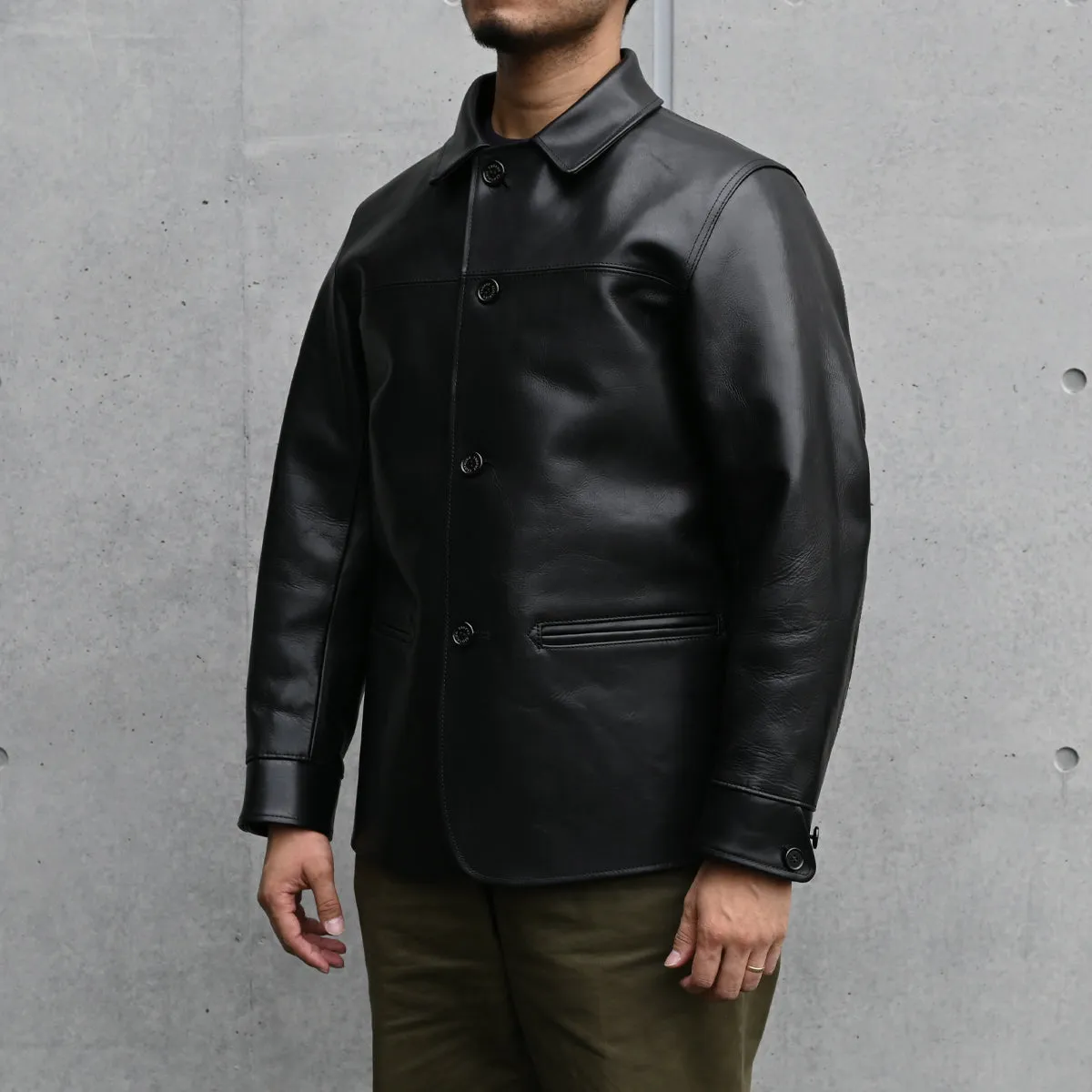 Hercules Steerhide Coat / TRL-17