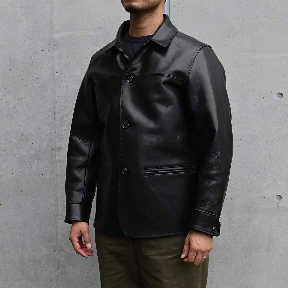 Hercules Steerhide Coat / TRL-17