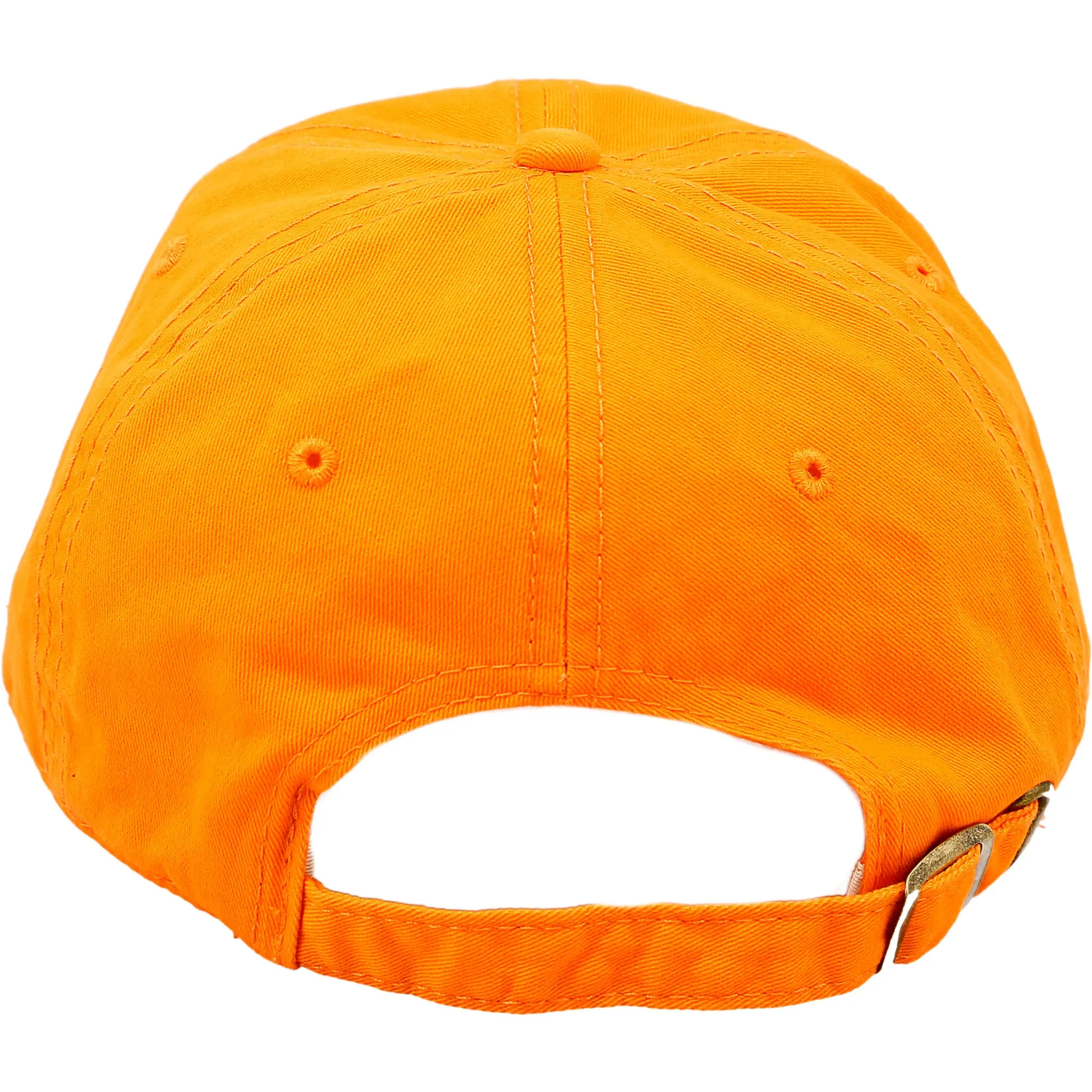 Hunting Dad Orange Adjustable Hat