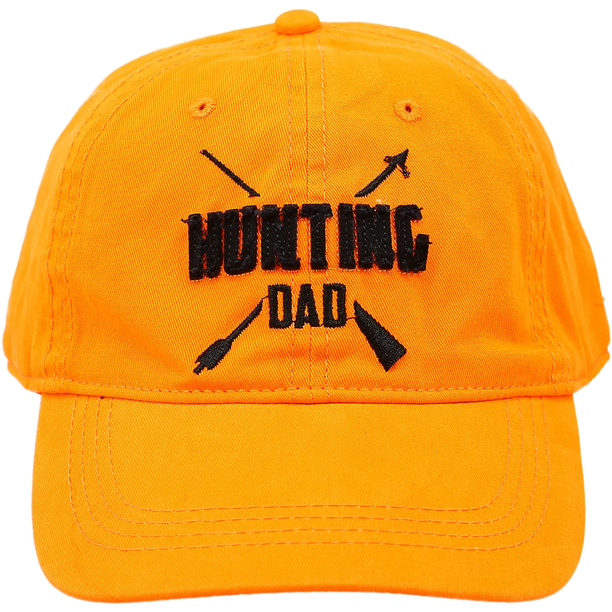 Hunting Dad Orange Adjustable Hat