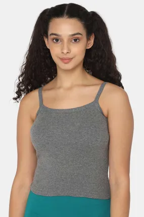 Intimacy Full Coverage 100% Cotton Slip Camisole – IN01 | Non-Padded & Seamless Comfort for Everyday Wear