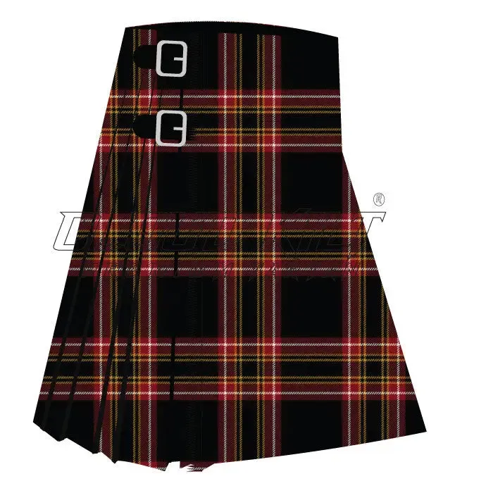 Inverness Hunting Ancient Premium Tartan Kilt