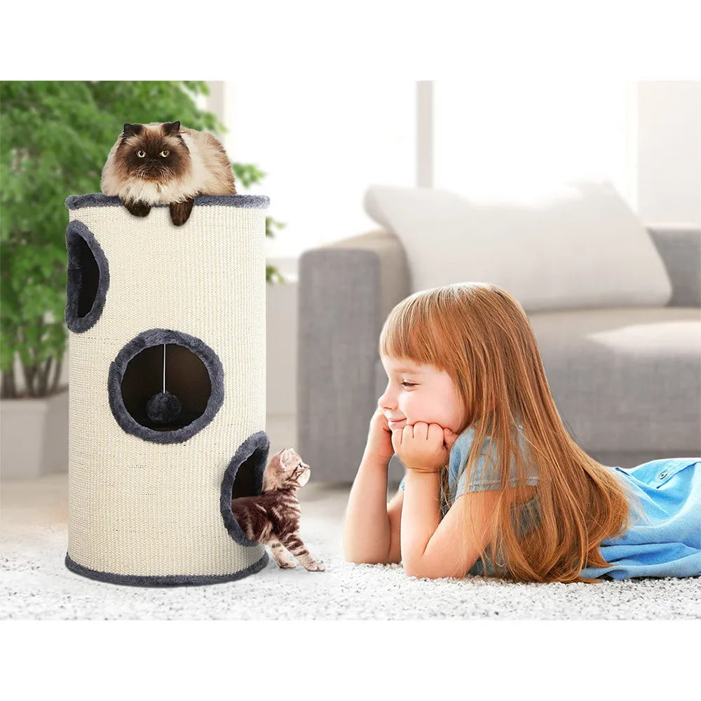 i.Pet Cat Tree 70cm Trees Scratching Post Tower Condo House Furniture Wood