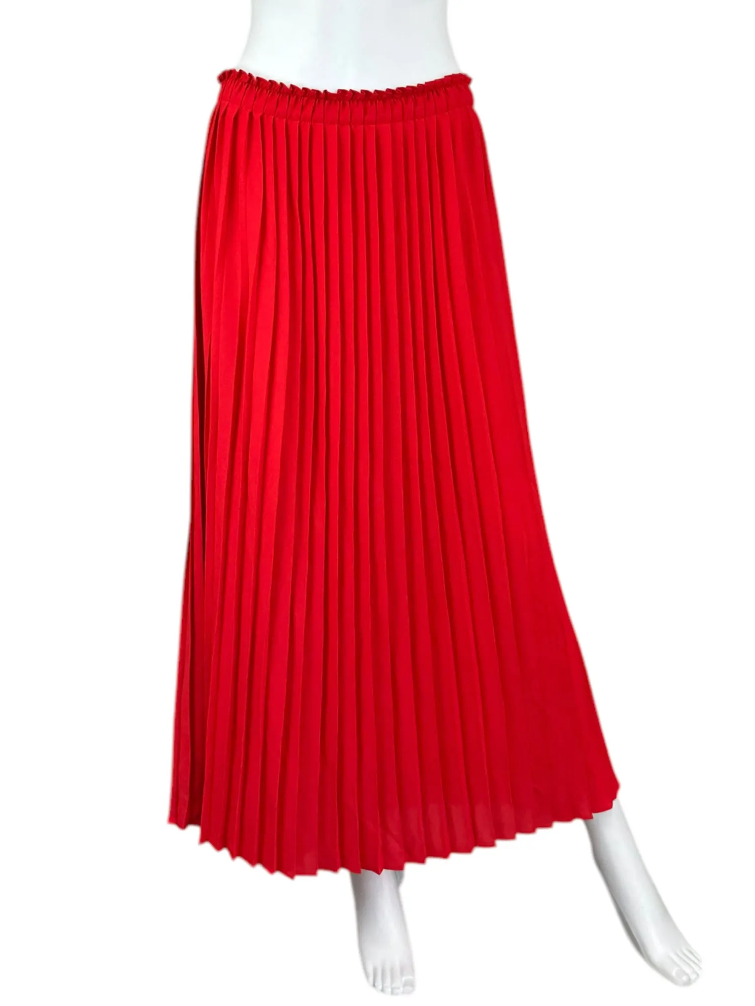 J. Crew NWT Red Maxi Skirt Size 6