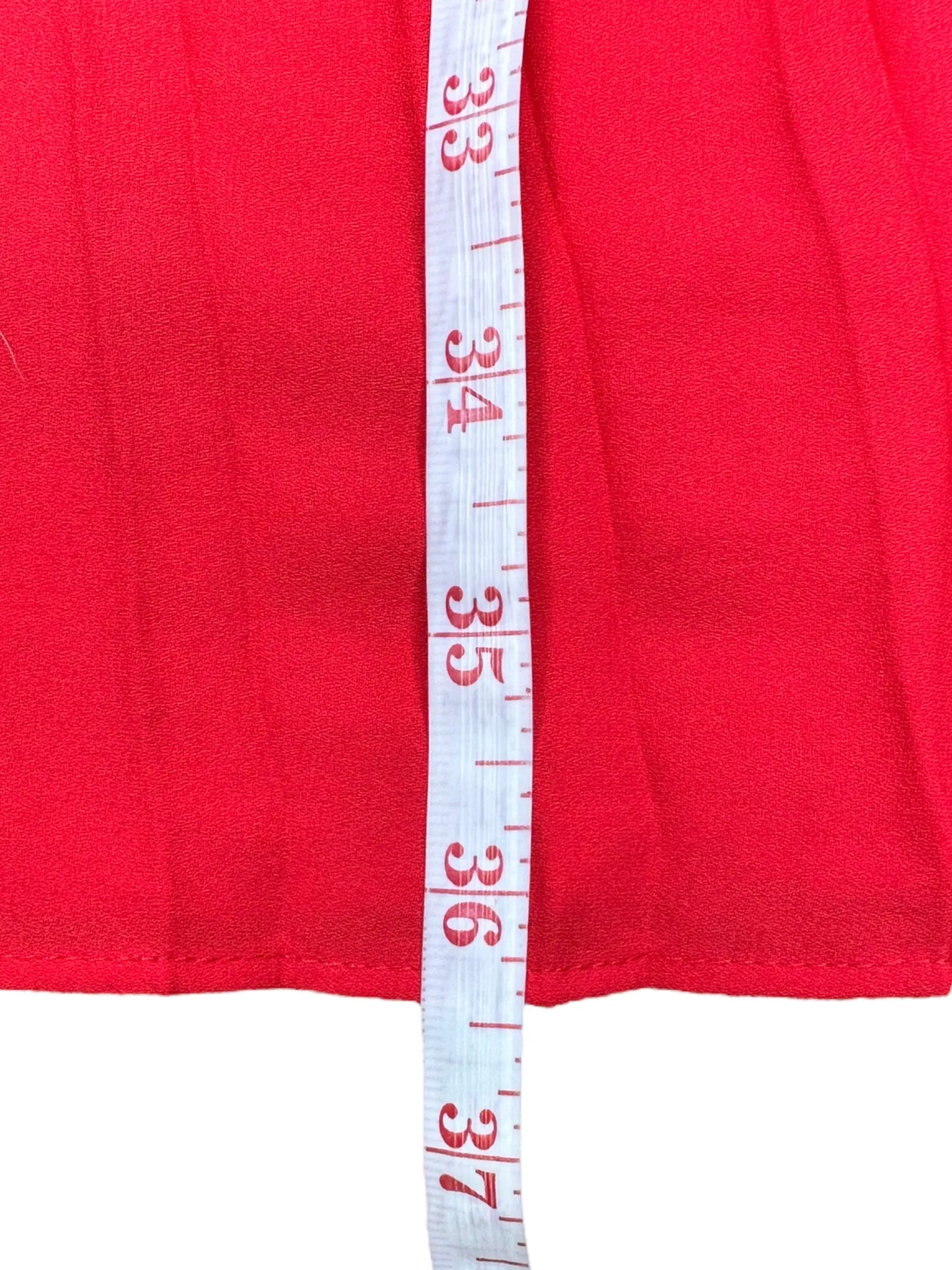 J. Crew NWT Red Maxi Skirt Size 6