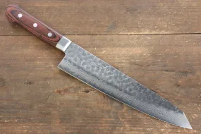 Jikko VG10 17 Layer Kiritsuke Gyuto  230mm Mahogany Handle