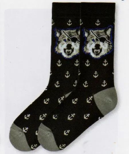 K Bell For Men Sea Wolf Sock