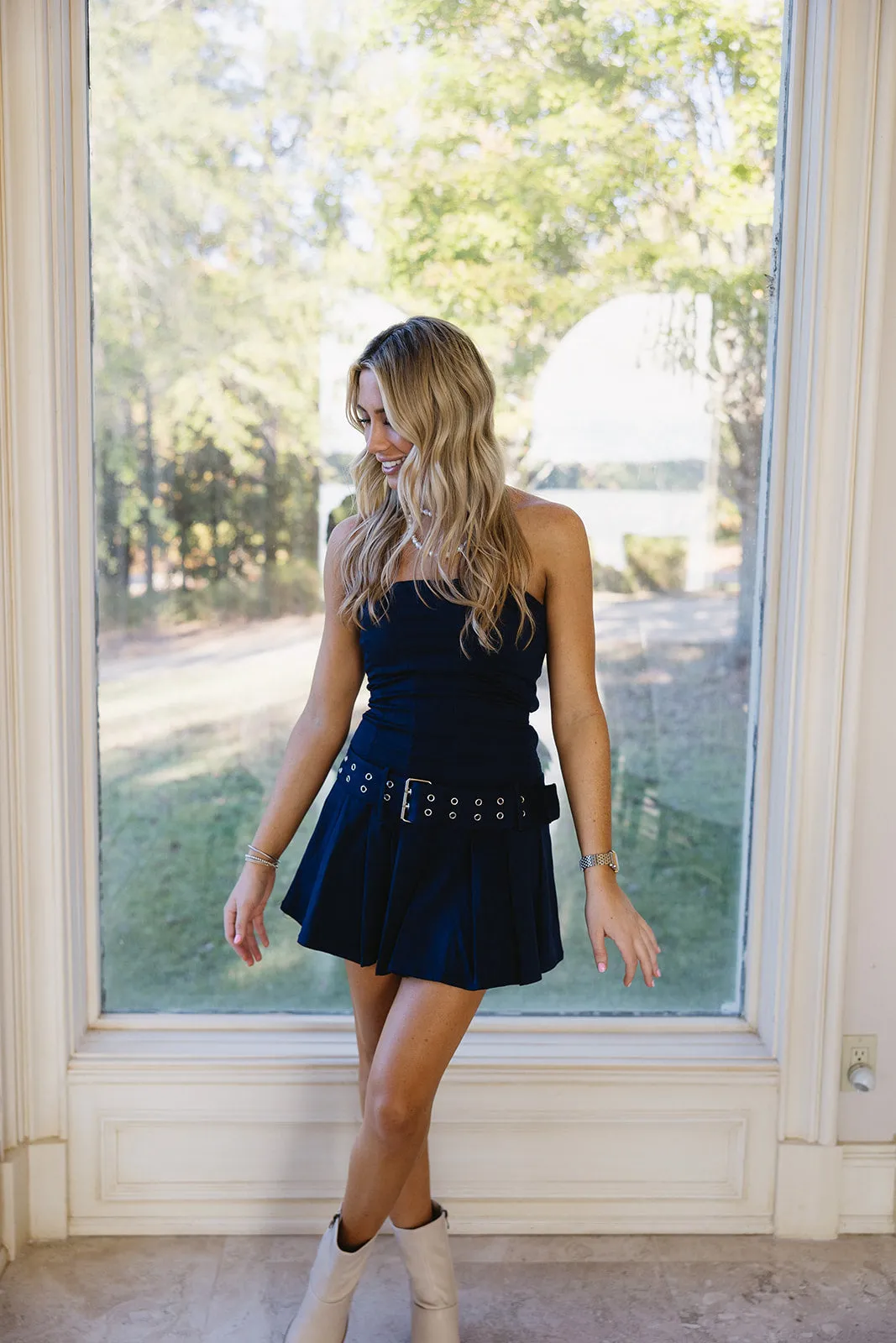 Keely Mini Dress - Black