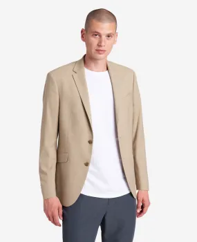 Kenneth Cole Reaction Slim-Fit Mini Check Stretch TECHNI-COLE Sport Coat