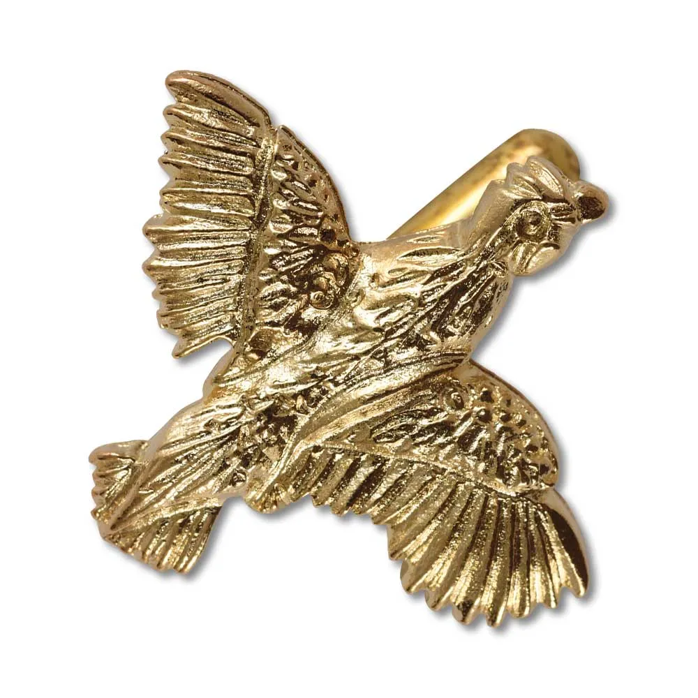 Kevin's Brass Plated Hunting Hat Pins