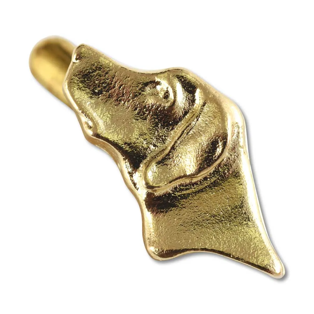 Kevin's Brass Plated Hunting Hat Pins