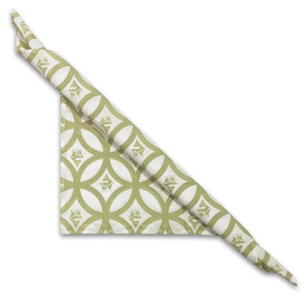 Kevin's Cotton Quail Hunt Bandana/Dinner Napkin