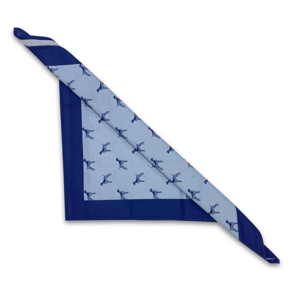 Kevin's Cotton Quail Hunt Bandana/Dinner Napkin