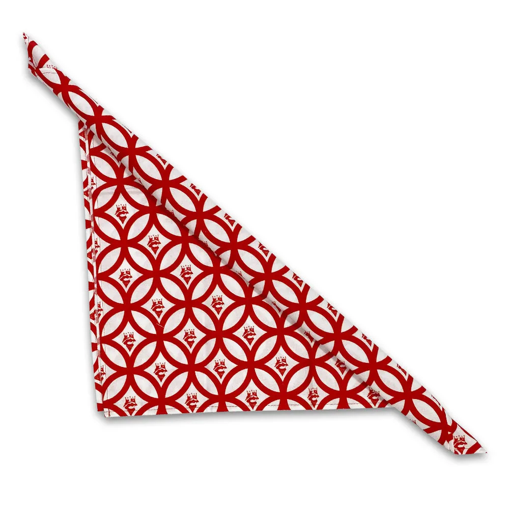 Kevin's Cotton Quail Hunt Bandana/Dinner Napkin