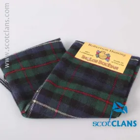 Lambswool Scarf in Robertson Hunting Tartan