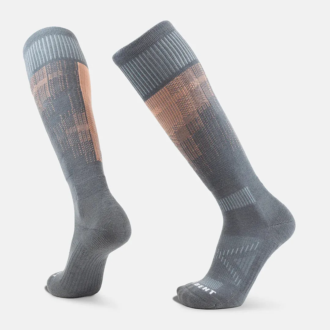 Le Bent Pixel Light Cushion Snow Sock