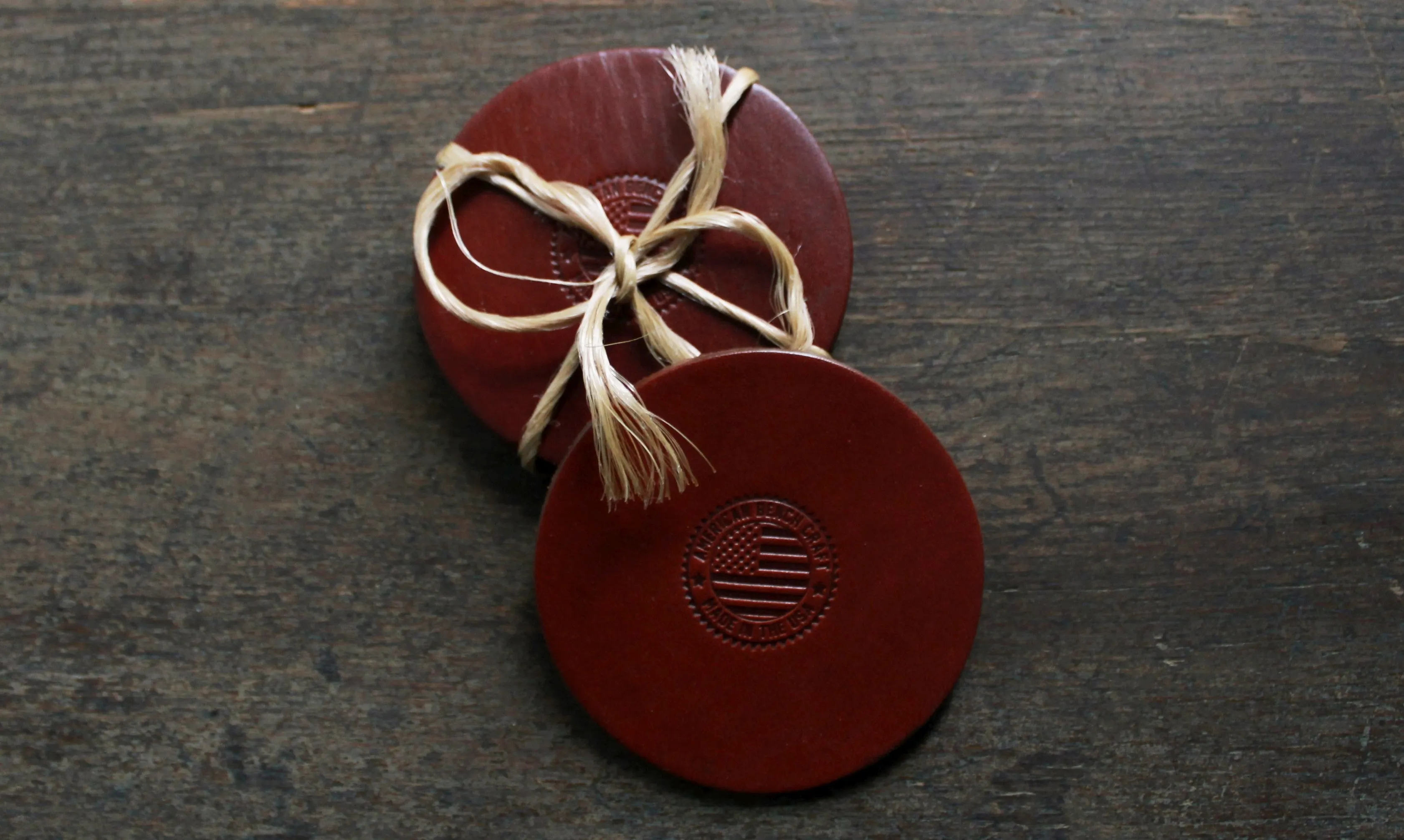 Leather Coasters