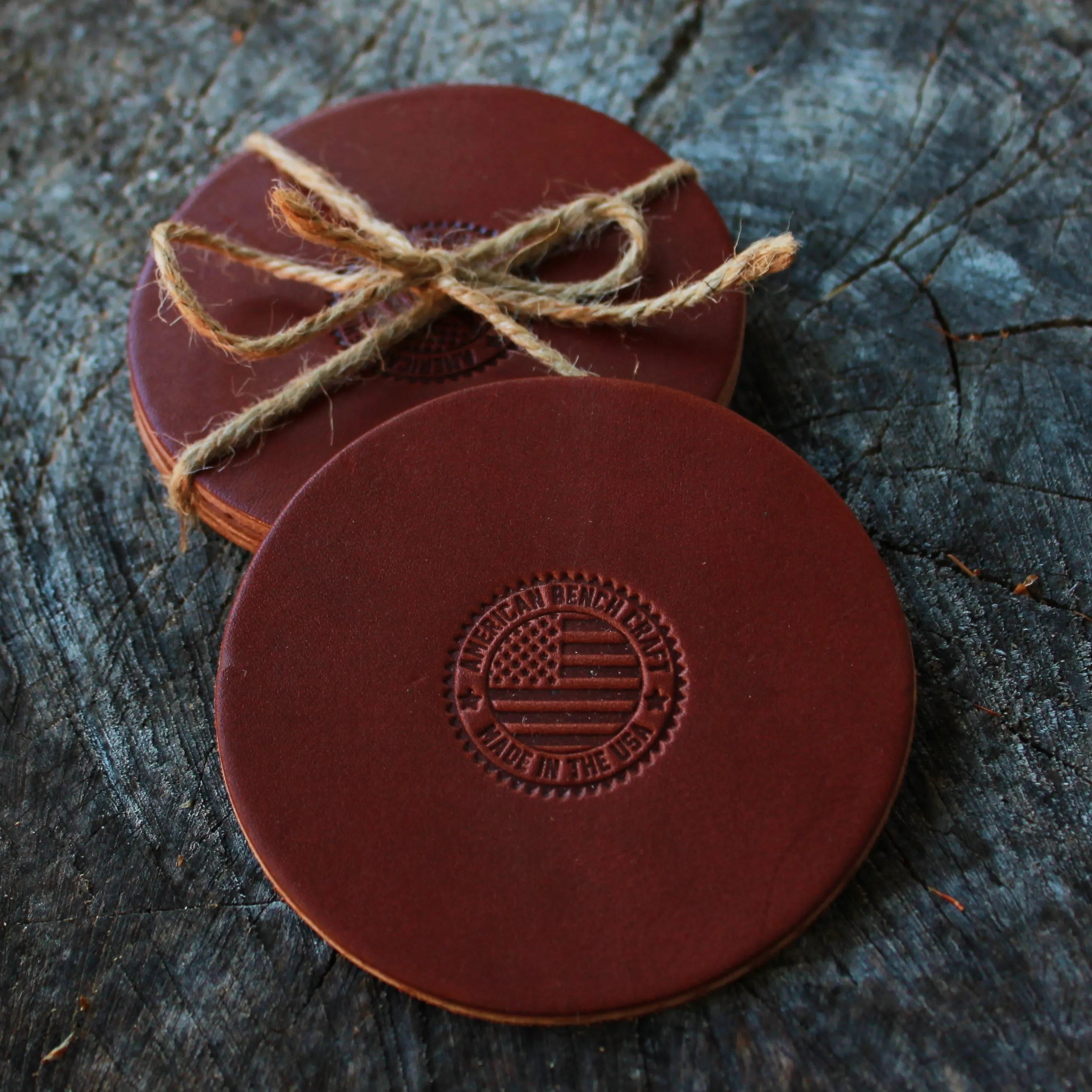 Leather Coasters