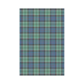 Leslie Hunting Ancient Tartan Flag K7