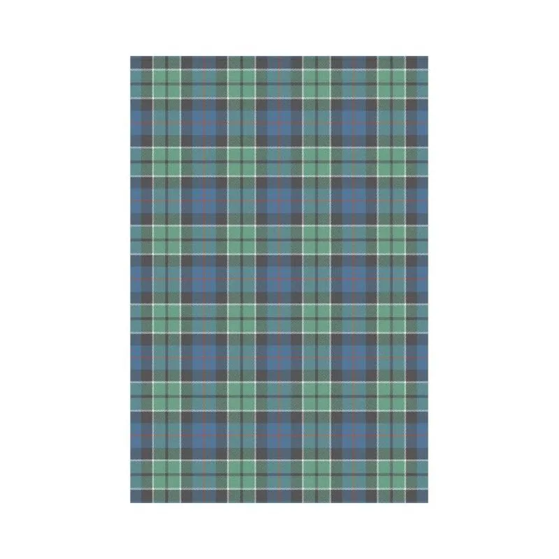 Leslie Hunting Ancient Tartan Flag K7