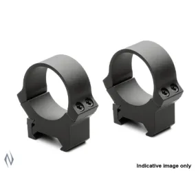 Leupold PRW2 30mm Scope Rings Matte