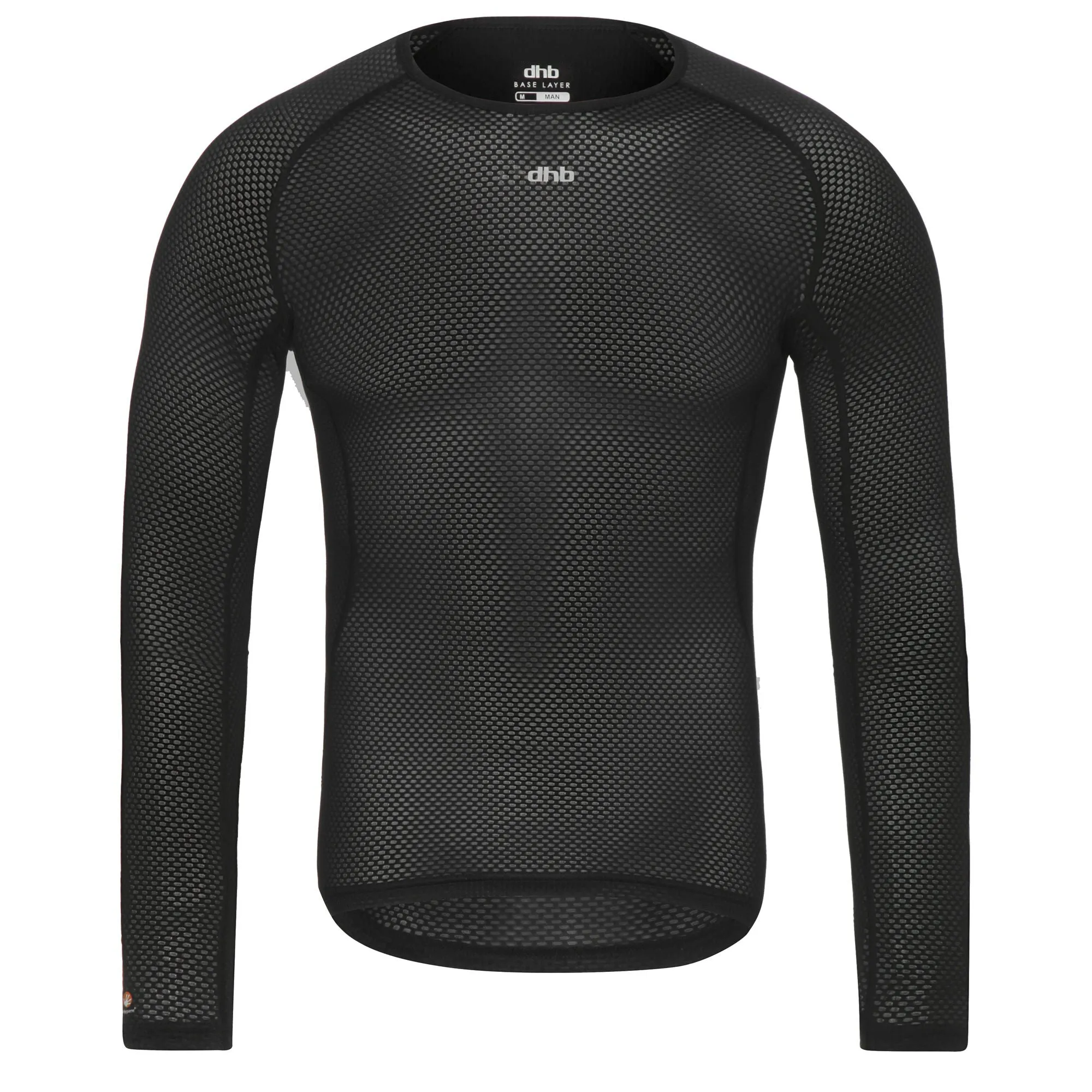 Lightweight Mesh Long Sleeve Base Layer