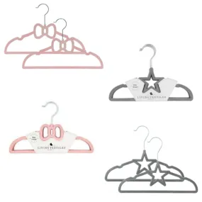 Living Textiles Baby Hangers (6pk)