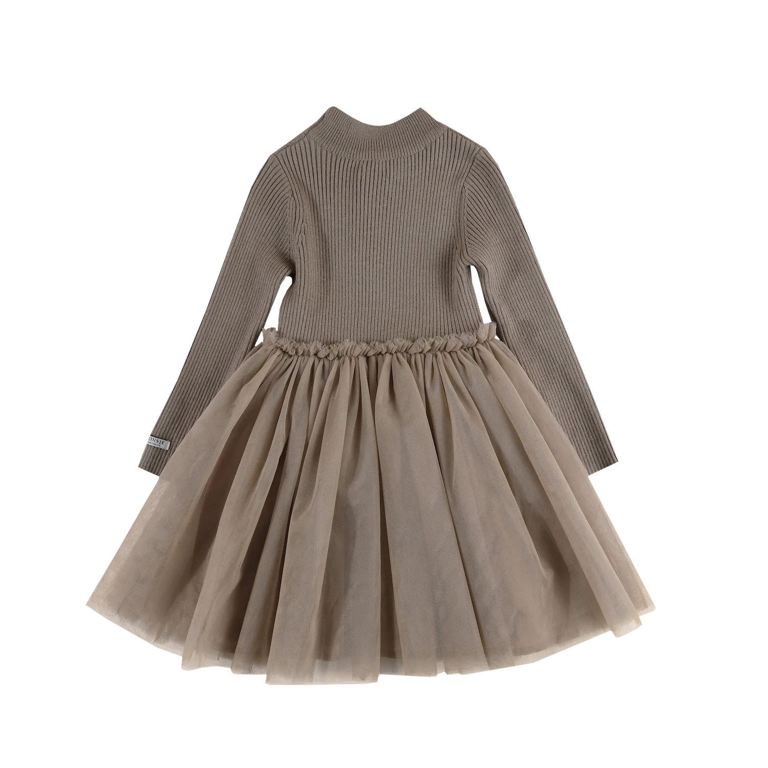 Lotus Dress | Taupe