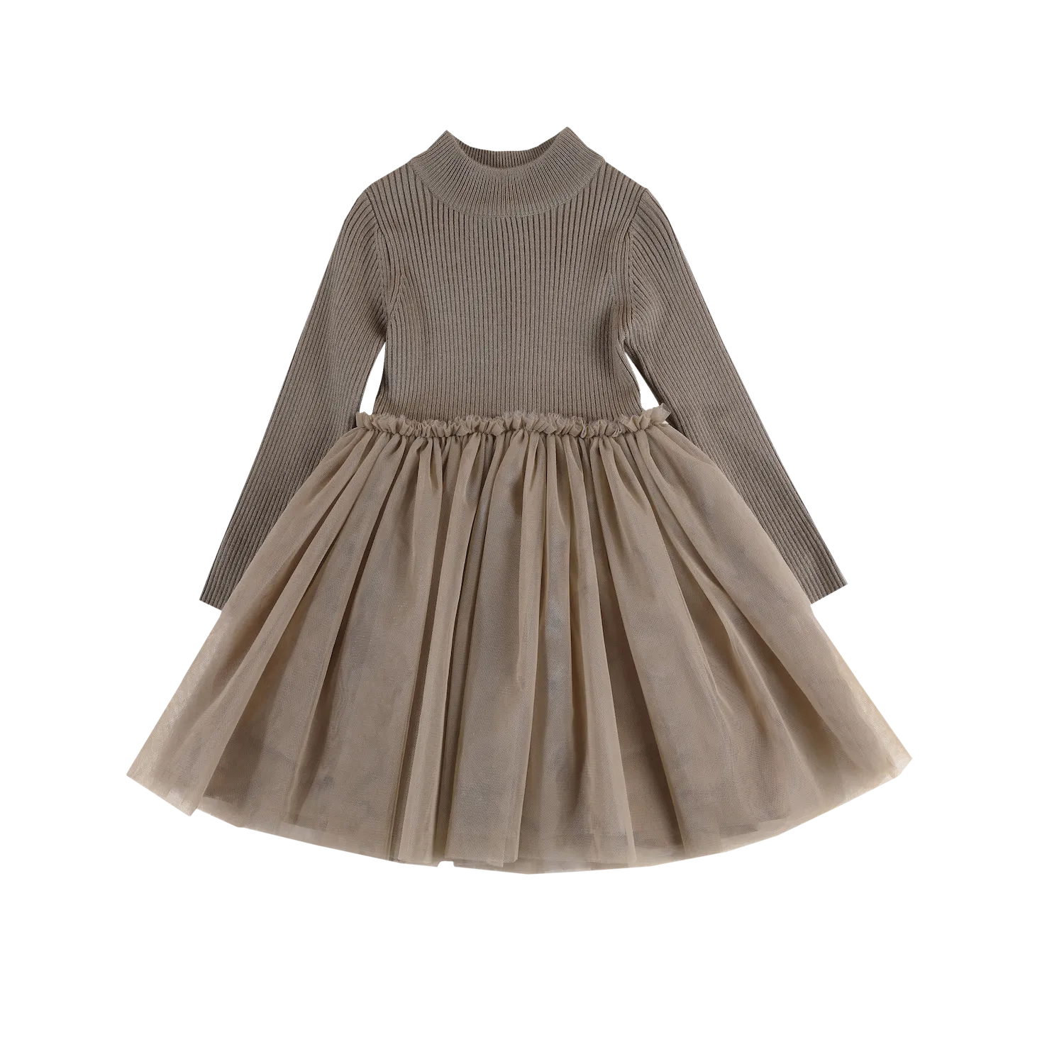 Lotus Dress | Taupe