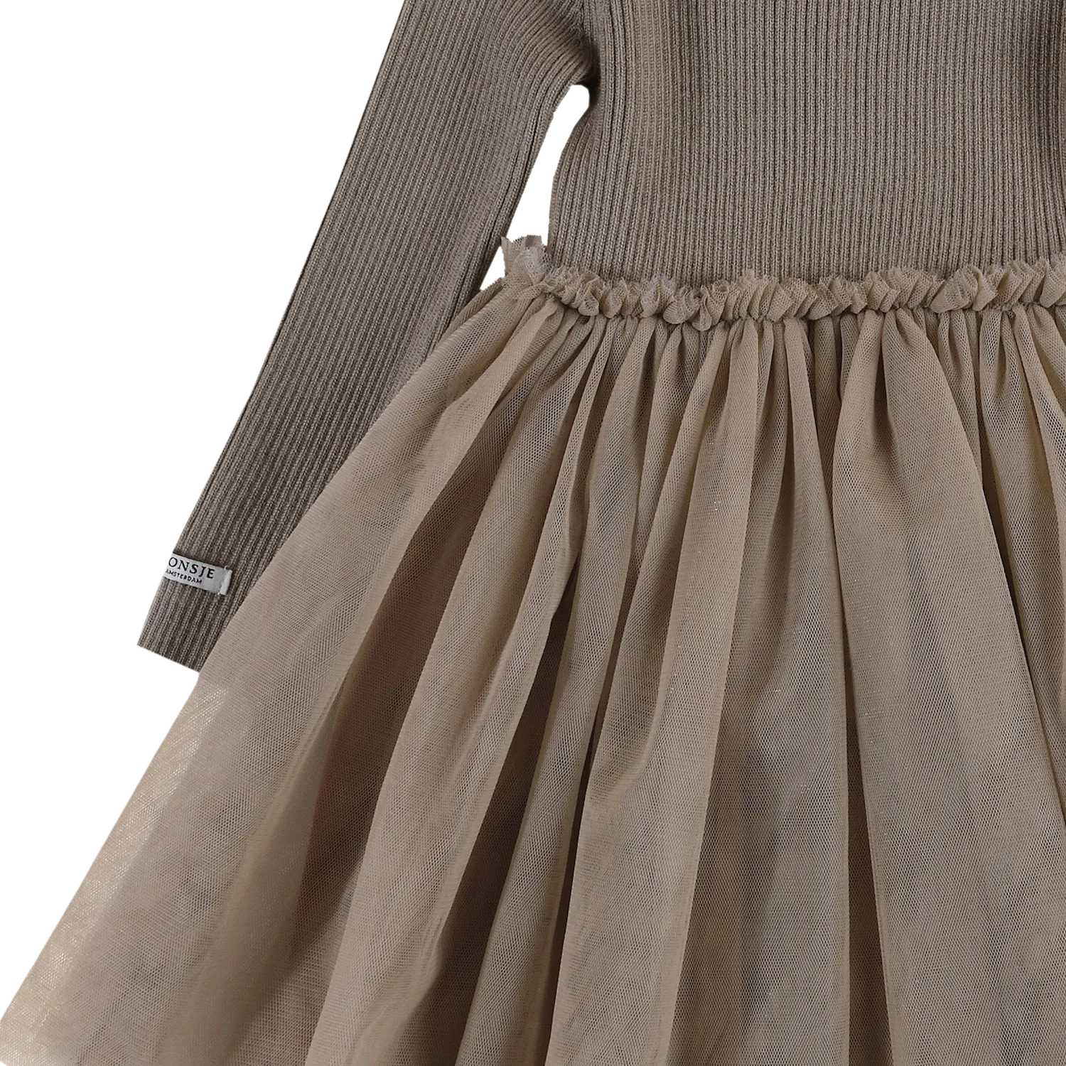 Lotus Dress | Taupe