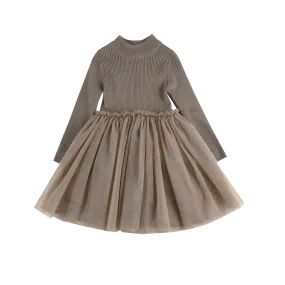 Lotus Dress | Taupe