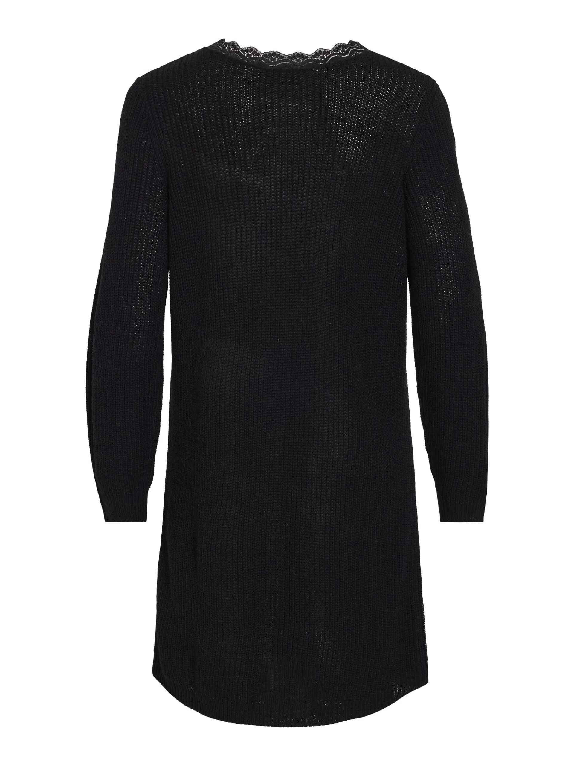 Lourda Mini Knit Dress (Black)