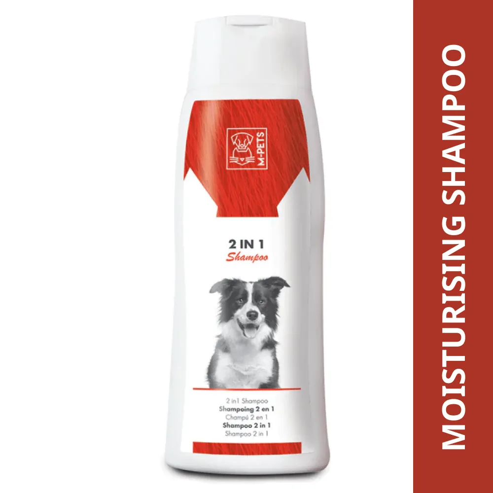 M Pets 2 in 1 Shampoo & Conditioner for Dogs