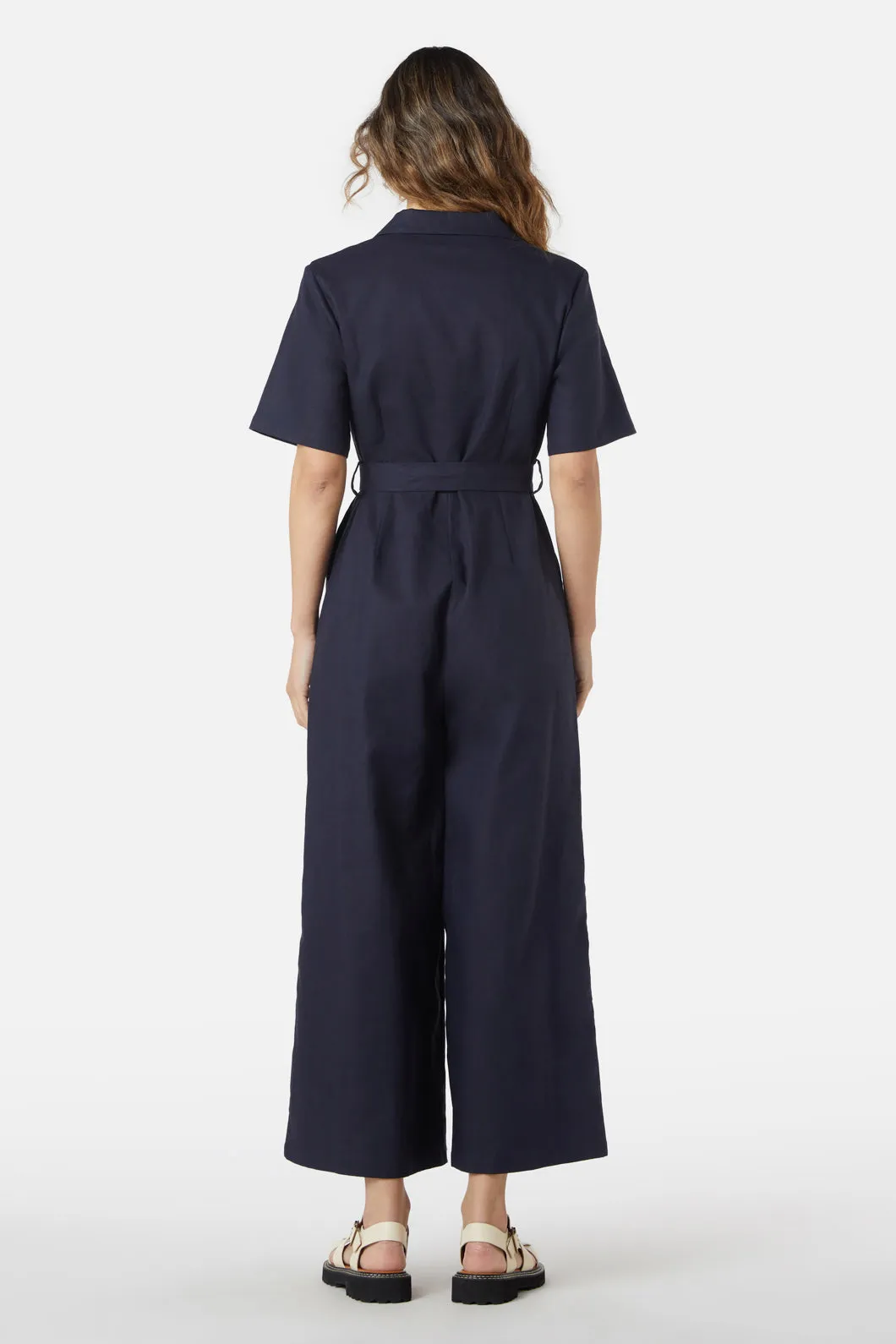 Margo Daisy Emb Jumpsuit