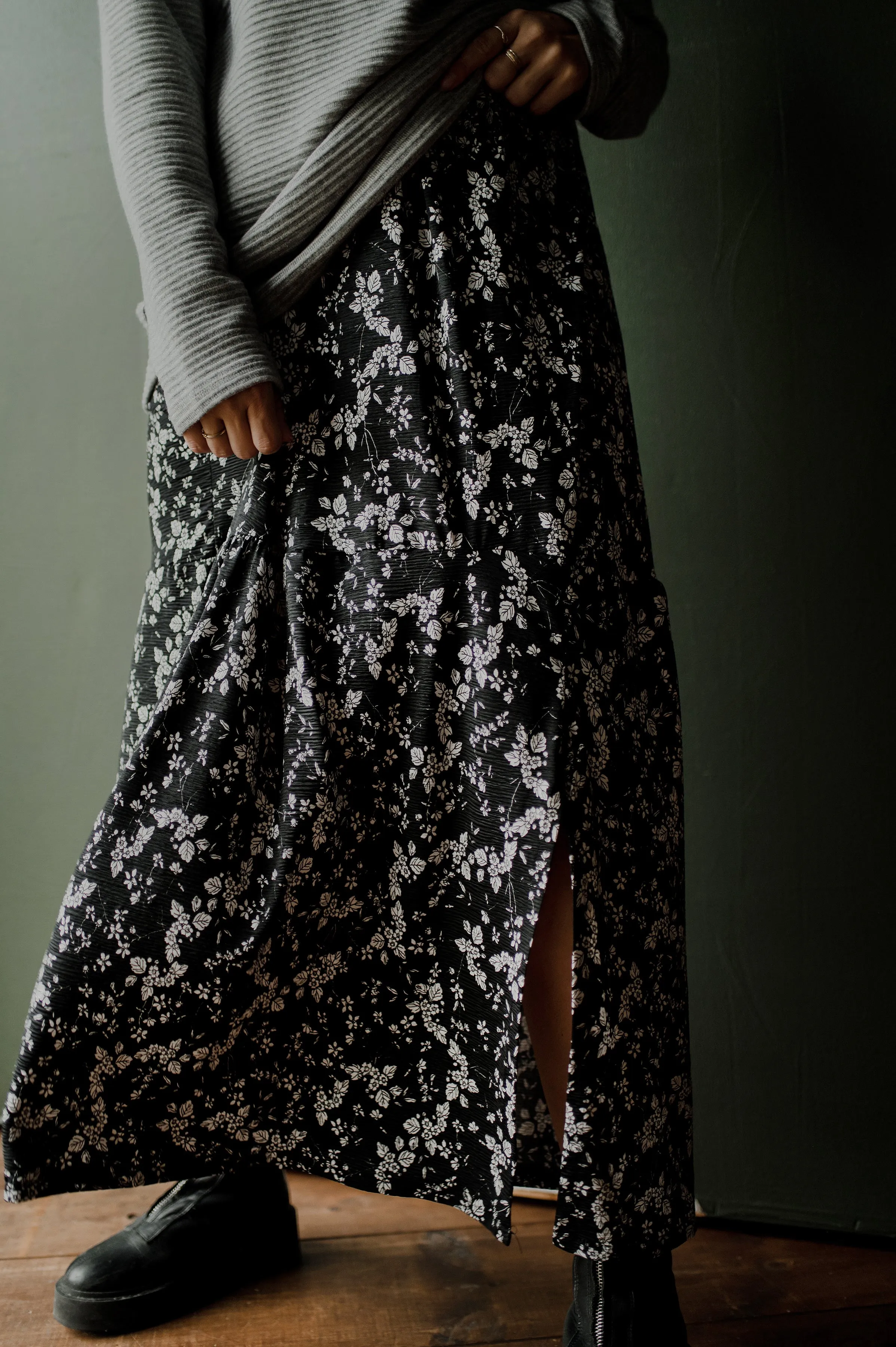 Maxi lux skirt