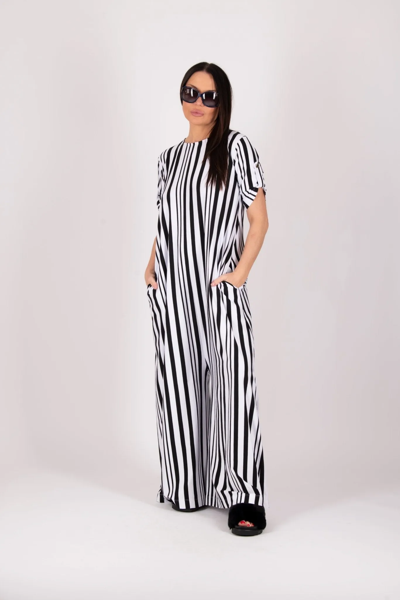 MELANI Jersey Jumpsuit