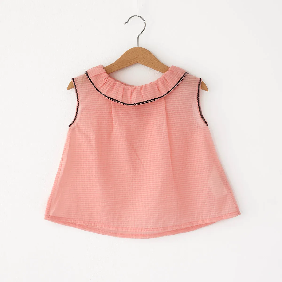 Mes Kids Des Fleurs :: Sleeveless Top Pink