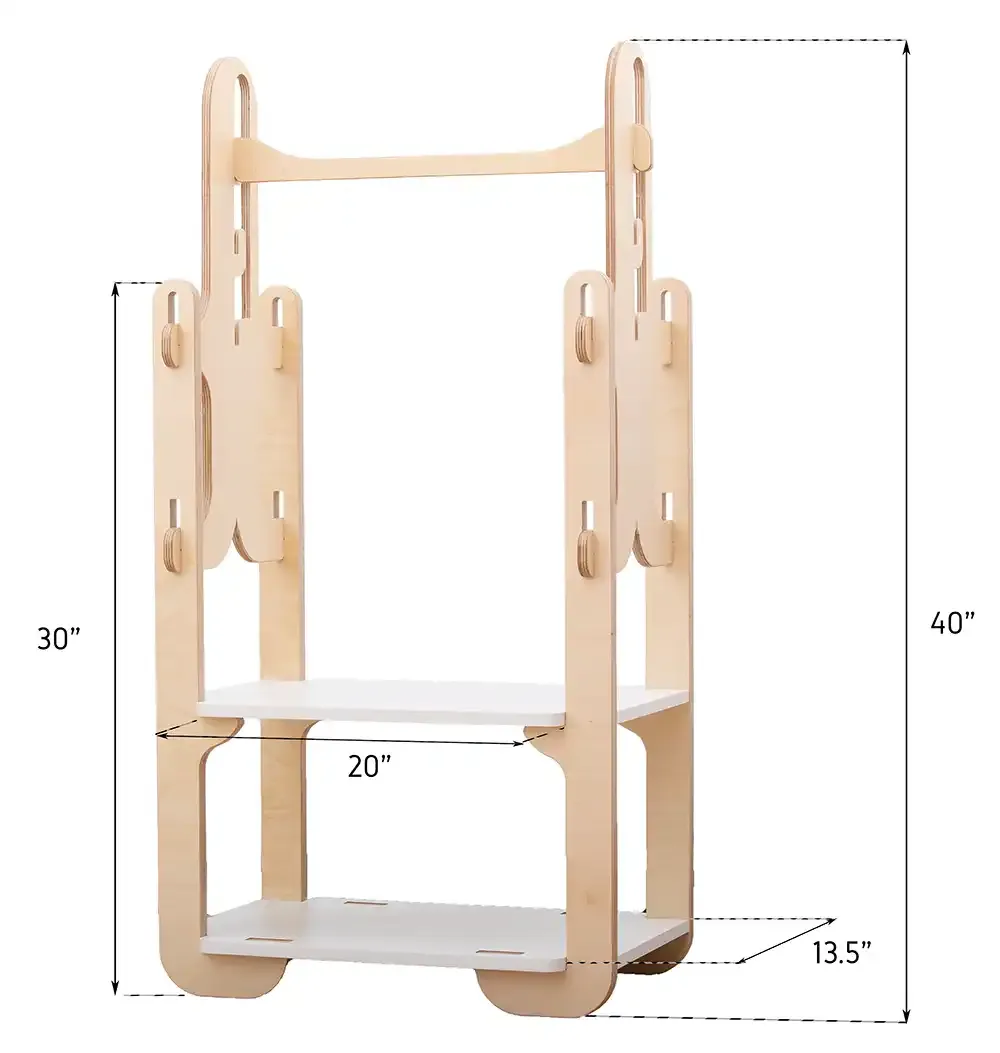 Montessori Wardrobe (20 Inch)