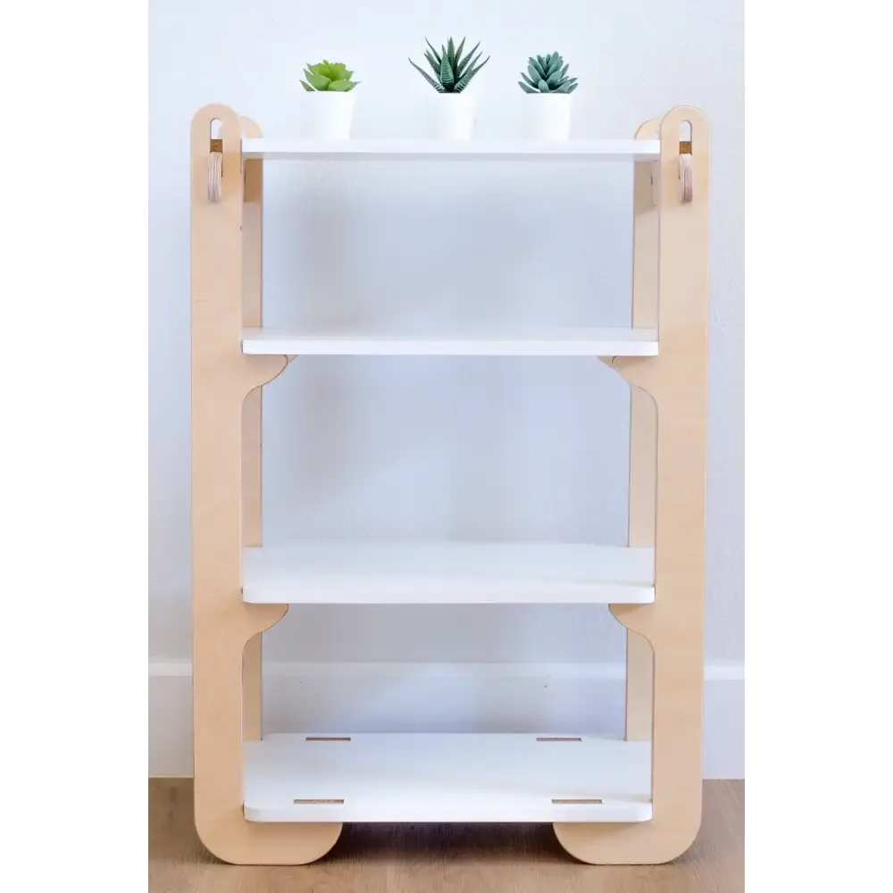 Montessori Wooden Shelf 4-Tier