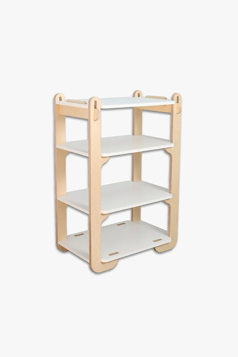 Montessori Wooden Shelf 4-Tier