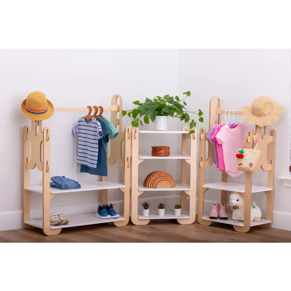 Montessori Wooden Shelf 4-Tier